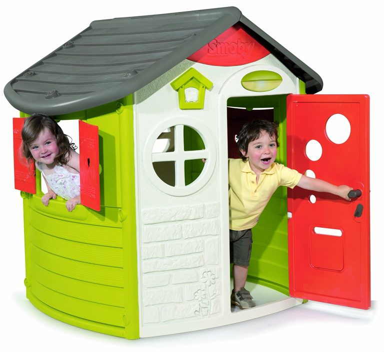 Maisonnette Smoby, Marque Célèbre Pour Enfants | Maison Enfant avec Cabane Smoby Duplex