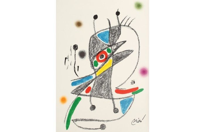 Maravillas Con Variaciones Acrósticas En El Jardín De Miró … concernant El Jardin Joan Miro