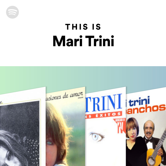 Mari Trini | Spotify dedans Una Estrella En Mi Jardin Mari Trini