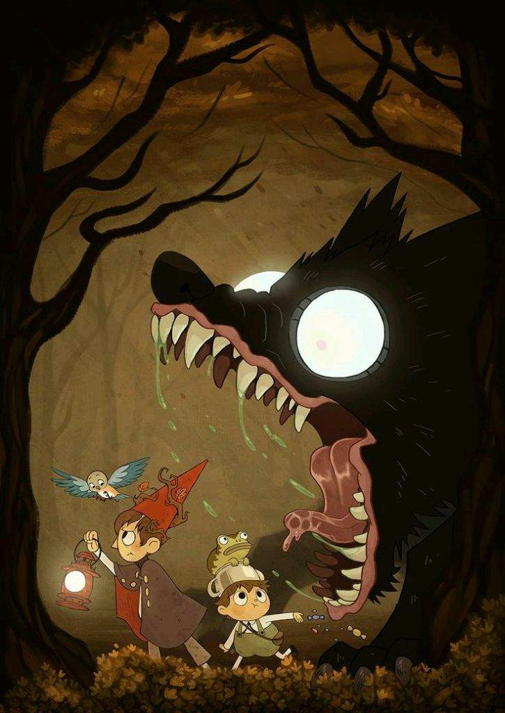 Mas Allá Del Jardín (Over The Garden Wall) | Wiki ... concernant Más Allá Del Jardín