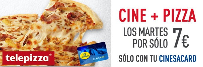 Me Gusta Ahorrar: Cine + Pizza Por 7 Euros tout Pizza Jardin Nassica