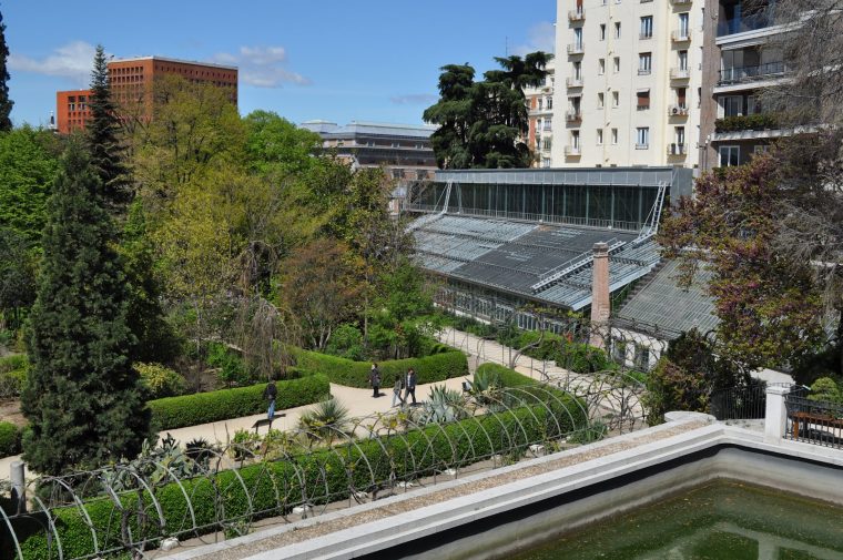 Me He Metido En Un Jardín…: El Jardín Botánico De Madrid pour Jardin Botanico En Madrid