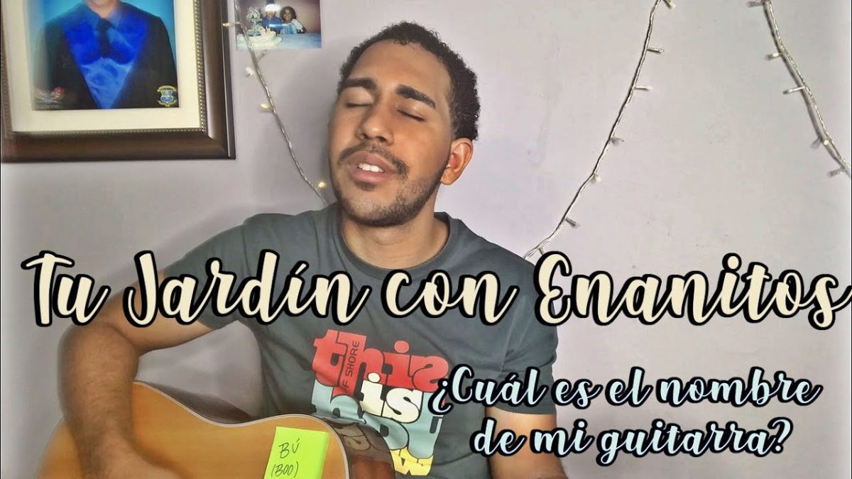 Melendi - Tu Jardín Con Enanitos (Cover + Mi Guitarra ... concernant Acordes Tu Jardin Con Enanitos