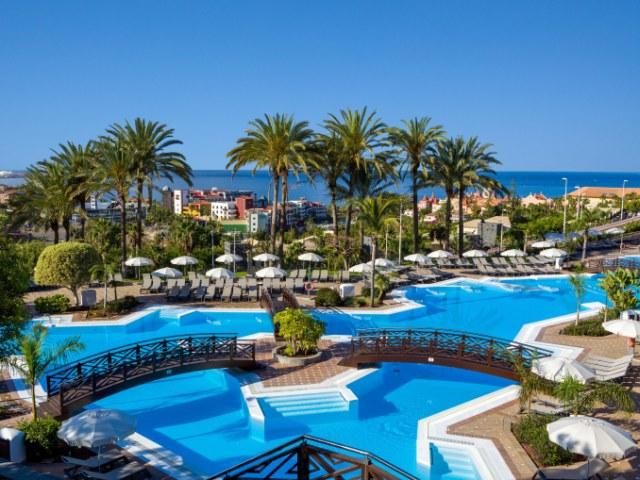 Melia Jardines Del Teide, Costa Adeje, Tenerife, Canary … dedans Hotel Melia Jardines Del Teide Costa Adeje