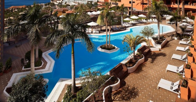 Melia Jardines Del Teide Hotel (Costa Adeje) From £85 … dedans Melia Jardines Del Teide Booking