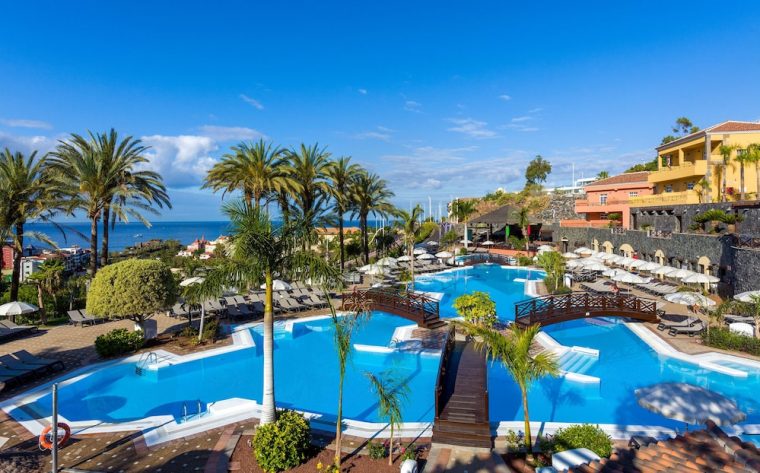 Melia Jardines Del Teide Hotel (Costa Adeje) From £85 … intérieur Melia Tenerife Jardines Del Teide