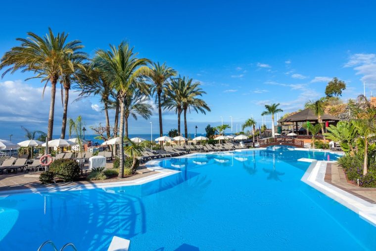 Melia Jardines Del Teide Hotel (Costa Adeje) From £85 … pour Melia Jardines Del Teide Costa Adeje Tenerife