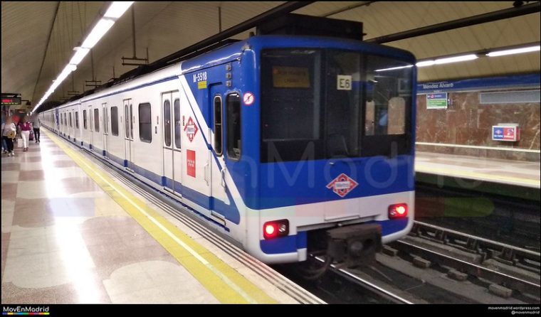 Metro De Madrid: 100 Años De Historia – Movenmadrid encequiconcerne Metro Colonia Jardin Linea 10
