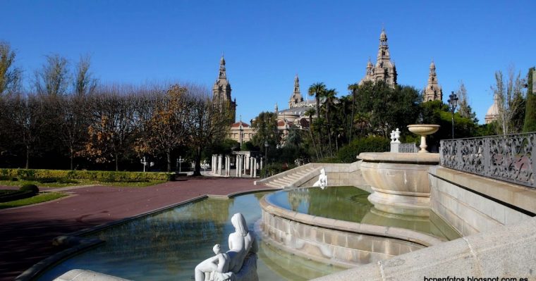 Mi Barcelona: Jardines De Joan Maragall Y Palacete Albéniz (I) à Jardines Joan Maragall