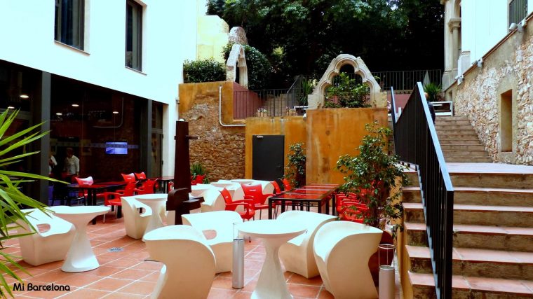 Mi Barcelona: Juego 19. ¿Dónde Está El Jardín Secreto De … pour Restaurante Jardin Secreto