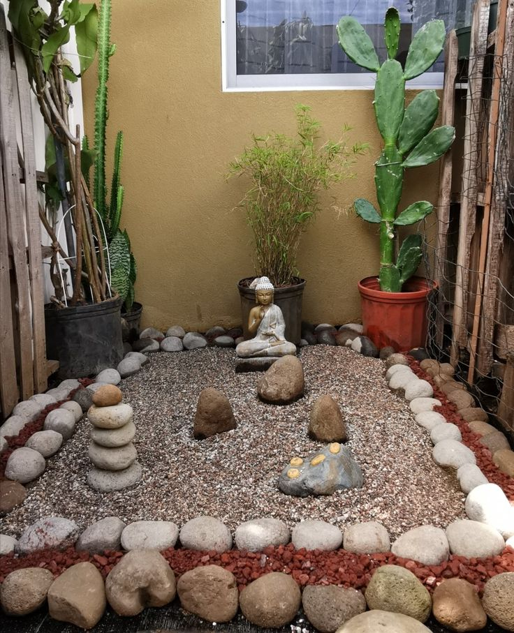 Mi Jardín Zen Dentro De Mi Jardín=Vida | Outdoor Decor ... intérieur Jardines Con Estilo