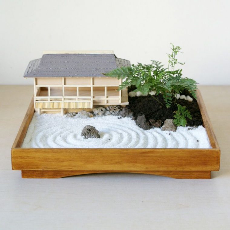 Mini Zen Garden | Zen Garden Diy, Mini Zen Garden … intérieur Jardin Zen Miniatura Significado