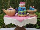 Miniature Dollhouse Fairy Garden ~ Alice In Wonderland ... destiné Table Chicago Alice'S Garden