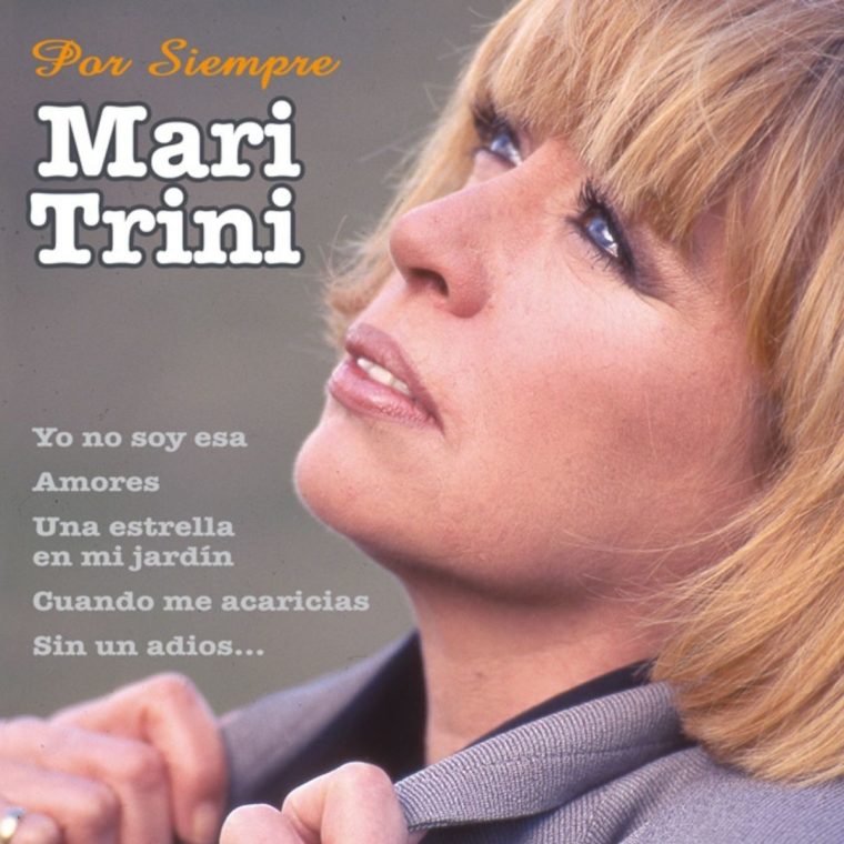 Mis Discografias : Discografia Mari Trini destiné Mari Trini Una Estrella En Mi Jardín