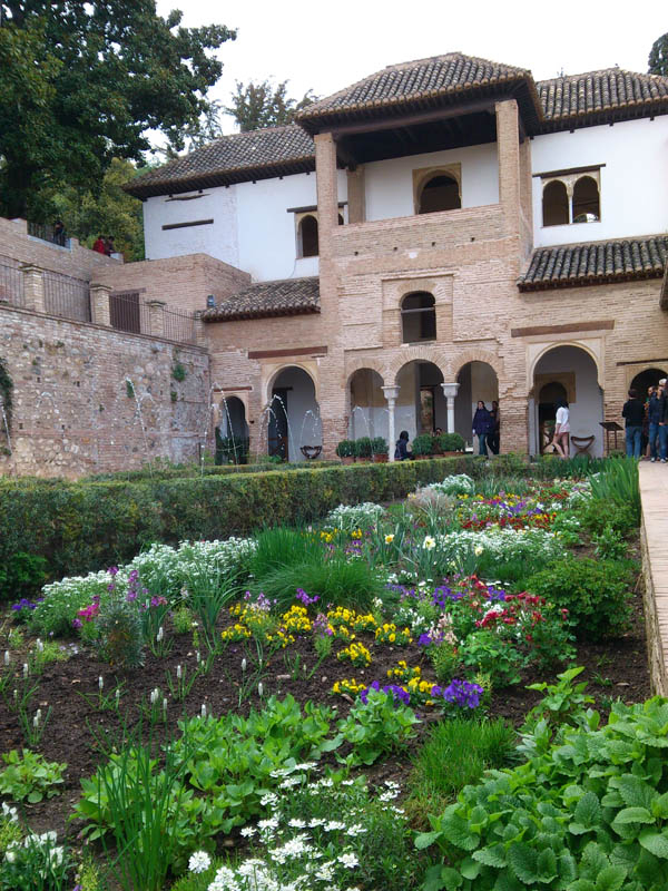 Mis Viajes Por El Mundo: Jardines Del Generalife, Granada dedans Jardines De Generalife