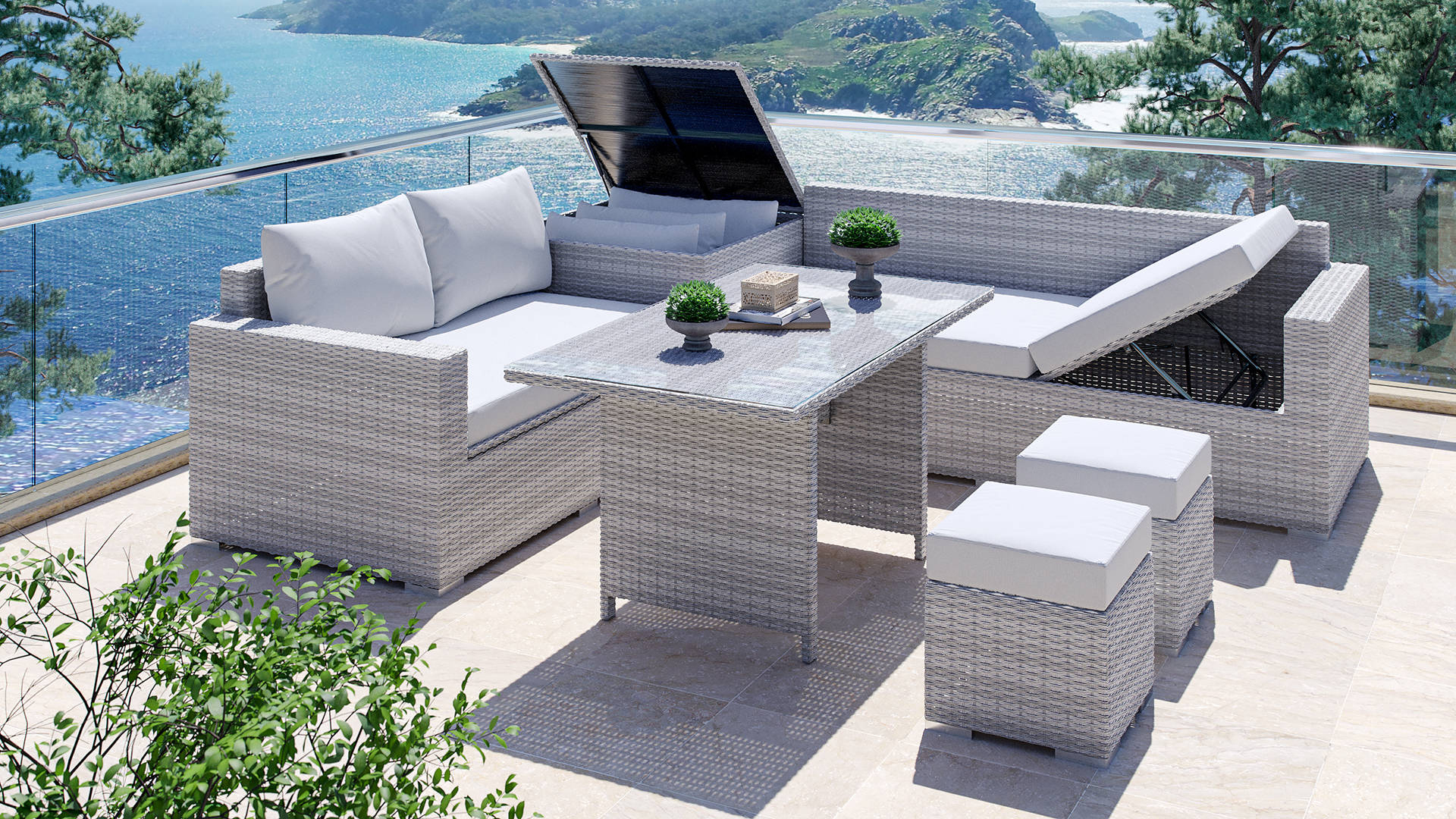 Möbel Für Terrasse, Pool &amp; Garten | Artelia.de dedans Artelia Outdoor