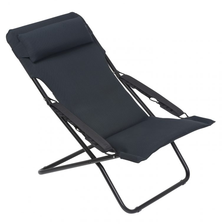 Most Comfortable Folding Chair – Homesfeed dedans Transat Intermarché