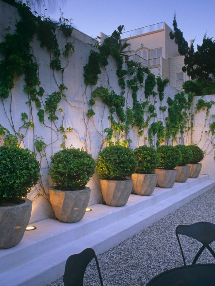Most Stunning Courtyard Interior Wall Decorating Ideas … destiné Ideas Para Hacer Jardines Pequeños