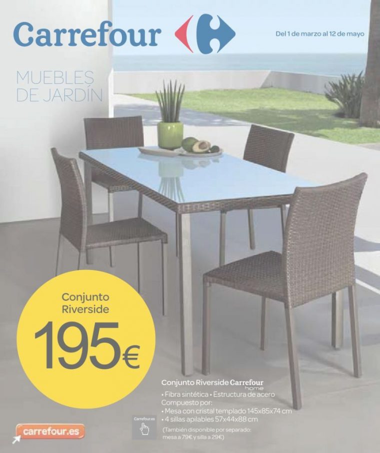 Muebles De Jardín Carrefour Único Catalogo-De-Muebles-De … destiné Muebles De Jardin Carrefour 2014