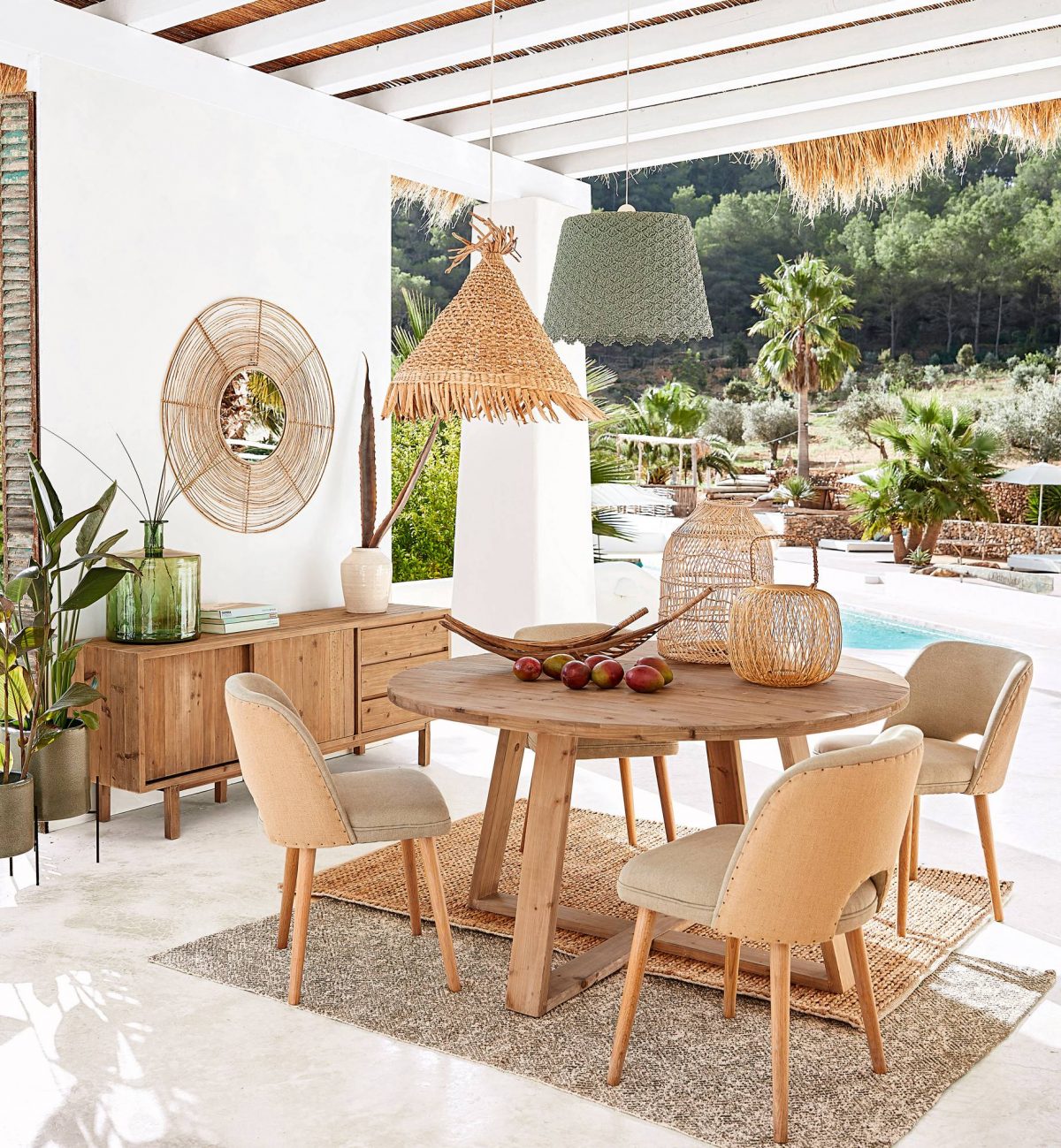 Muebles Para La Primavera Verano De Maisons Du Monde tout Muebles De Jardin Rosario