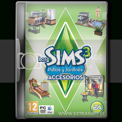 My Sims Concept: Los Sims 3 encequiconcerne Los Sims 3 Patios Y Jardines