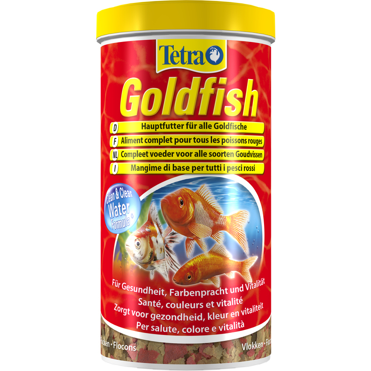Nourriture Pour Poisson Tetra Goldfish 1 L : Tetra Tetra … dedans Poissons Botanic
