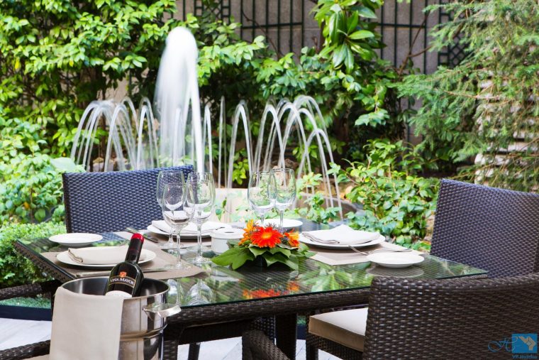 Nuestro Magnífico Jardín, Para Tomarte Un Aperitivo, Una … avec Restaurante El Jardin Secreto Madrid