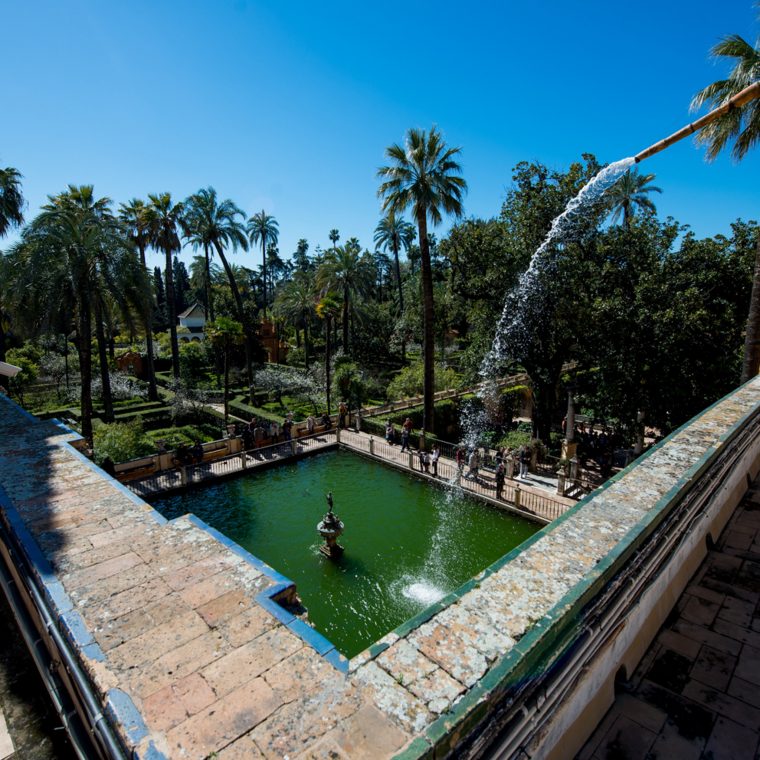 Nuevo Record De Visitantes – Real Alcázar De Sevilla encequiconcerne Jardines Alcazar Sevilla