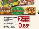 Oferta 2ª Unidad Mitad De Precio 0,88€ Masa Para Pizza ... intérieur Precios Pizza Jardin