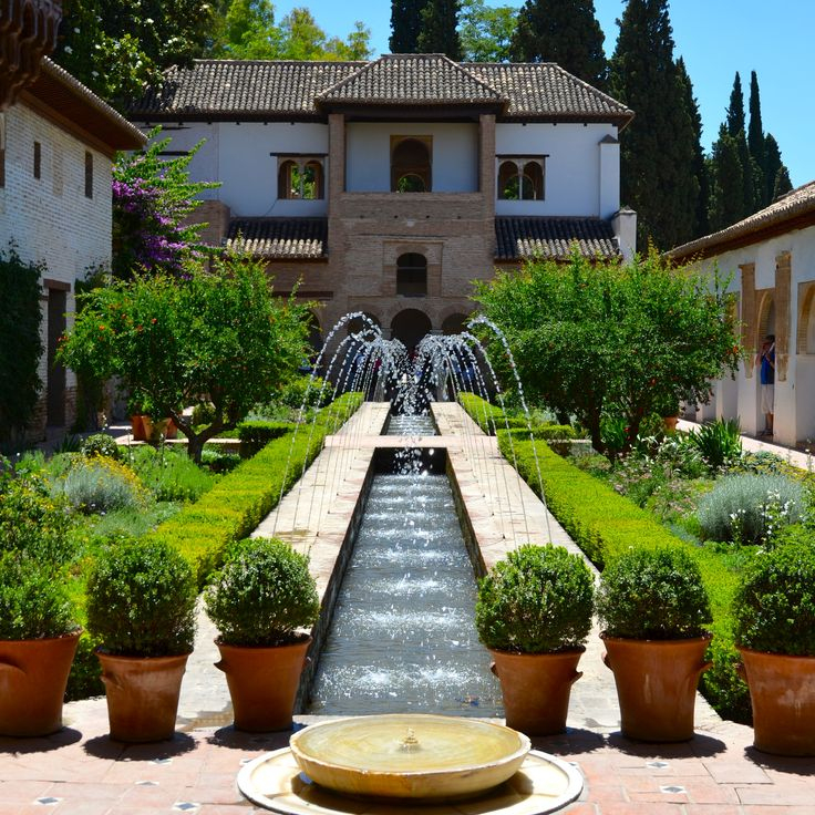 Old Granada Spanish Villa Design – Pesquisa Google … encequiconcerne Los Jardines De La Alhambra