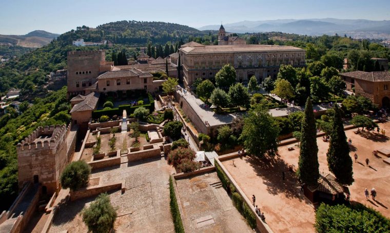 Origen Y Evolución De Los Jardines De La Alhambra … encequiconcerne Los Jardines De La Alhambra
