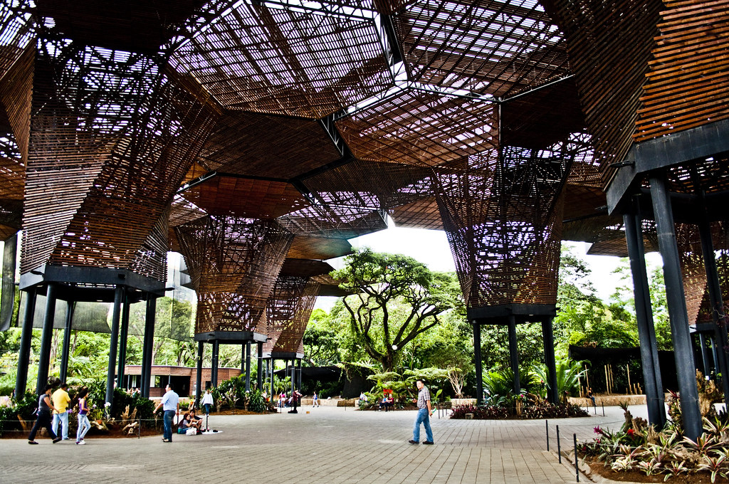 Orquideorama | Jardín Botánico. Medellin. Antioquia ... dedans Jardin Botanico Medellin