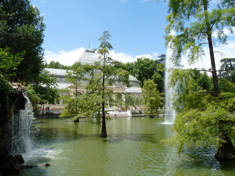 Palacio De Cristal | Jardines Del Buen Retiro – Madrid … à Jardines Del Buen Retiro