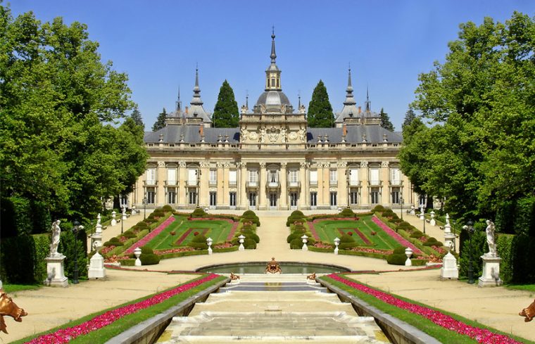 Palacio De La Granja destiné Los Jardines De La Granja