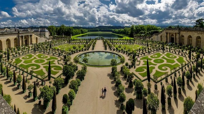 Palacio De Versalles - Viaje Inolvidable A Paris [2018 ... dedans Jardines Palacio De Versalles