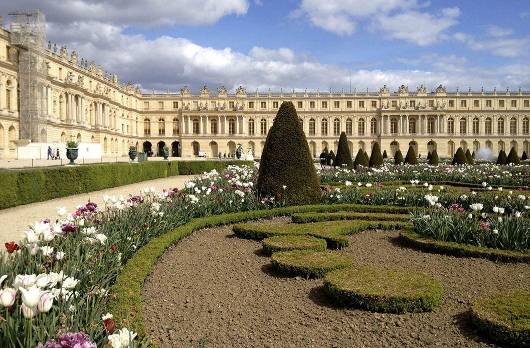 Palacio De Versalles - Viaje Inolvidable A Paris [2021 ... concernant Jardines Palacio De Versalles