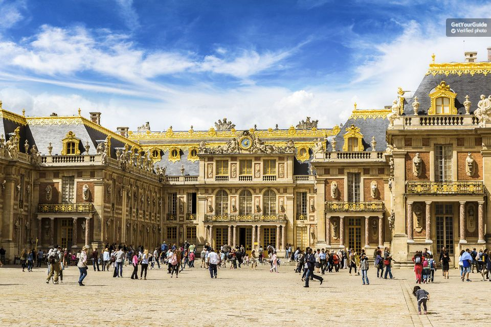 Palacio De Versalles Y Jardines: Acceso Completo Y ... dedans Jardines Palacio De Versalles