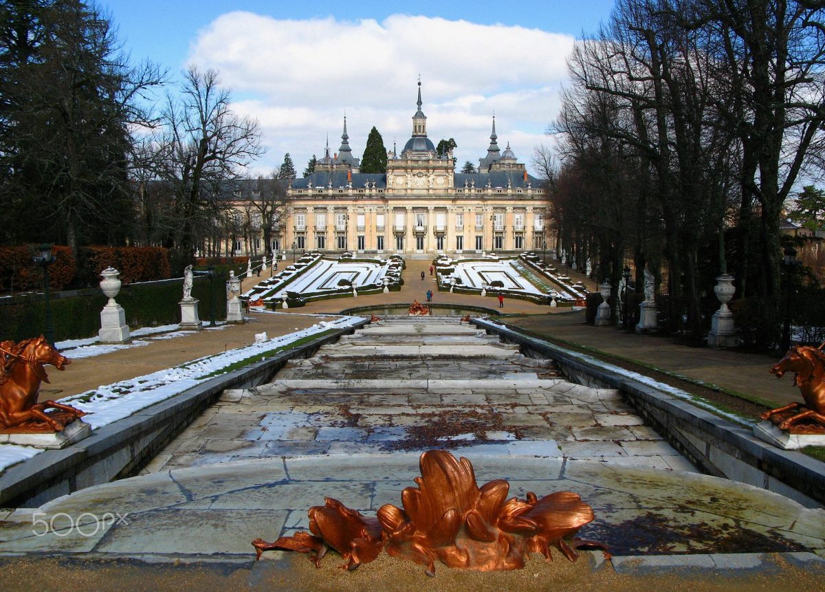 Palacio Real De La Granja De San Ildefonso - Null | Granja ... destiné Jardines La Granja De San Ildefonso