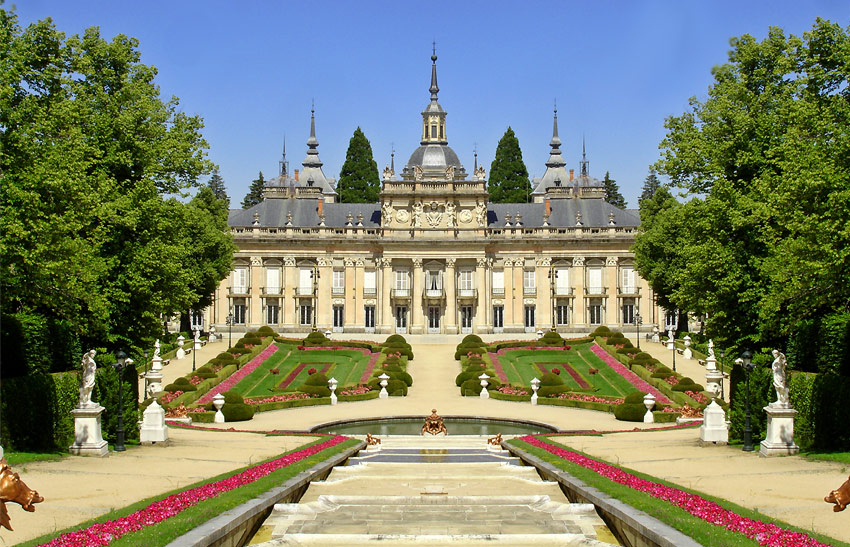 Palacio Real De La Granja De San Ildefonso ... pour Los Jardines De La Granja De San Ildefonso