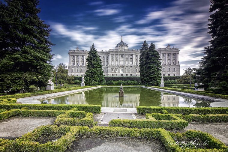 Palacio Real Desde Los Jardines De Sabatini (Madrid) | Flickr à Jardines De Sabatini