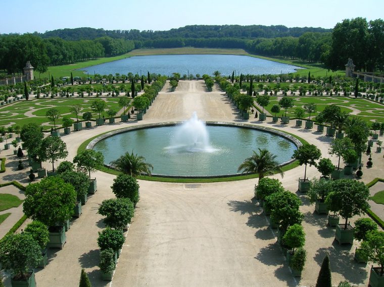 Palacio Versalles – Jardín Fuente | Jardines Del Palacio … concernant Jardines De Versalles