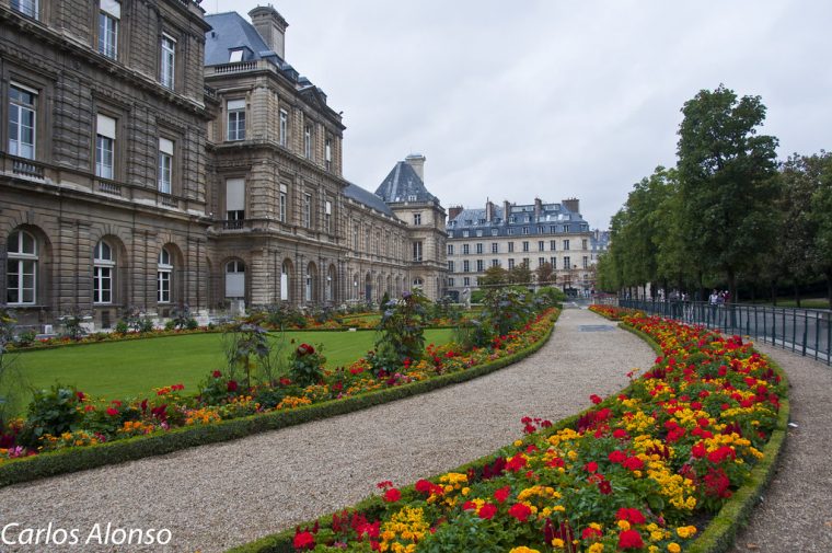 Palacio Y Jardines De Luxemburgo, Paris | El Jardín Del … encequiconcerne Jardin De Luxemburgo