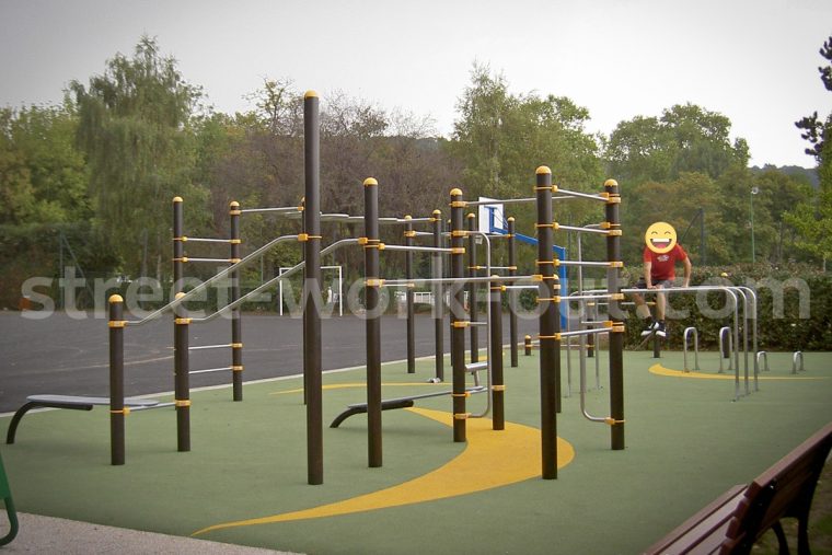 Parc Street Workout Parc Des Sports Michel Pelchat Chemin … pour Construire Un Parc De Street Workout