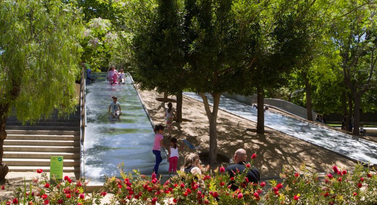 Parque De Diagonal Mar | Web De Barcelona concernant Parques Y Jardines De Barcelona