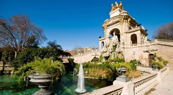 Parque De La Ciudadela: Jardines En Barcelona En España Es … pour Parques Y Jardines De Barcelona