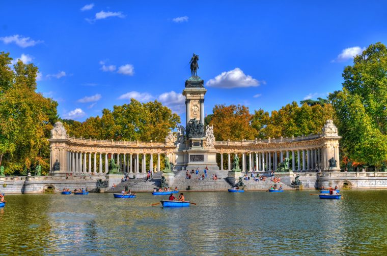 Parque Del Buen Retiro | Madrid, Spain Attractions … serapportantà Jardin Del Buen Retiro