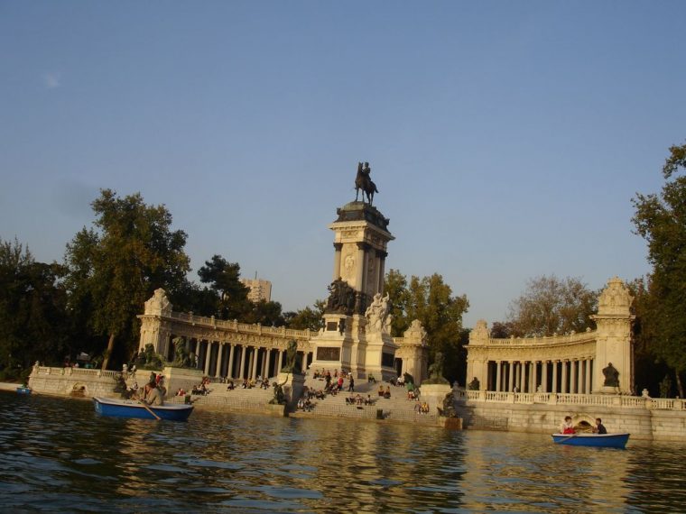 Parque Del Buen Retiro, Madrid | Study Abroad, Trip, My Travel destiné Jardin Del Buen Retiro