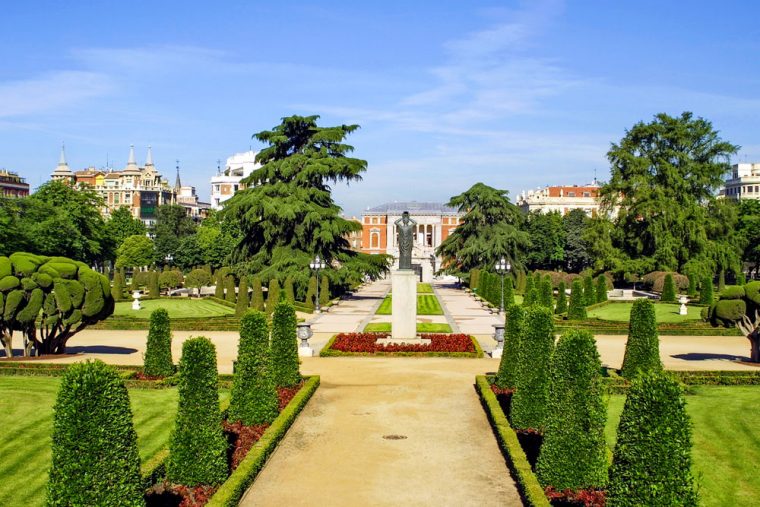 Parque Del Buen Retiro – Sehenswürdigkeiten In Madrid intérieur Jardines Del Buen Retiro
