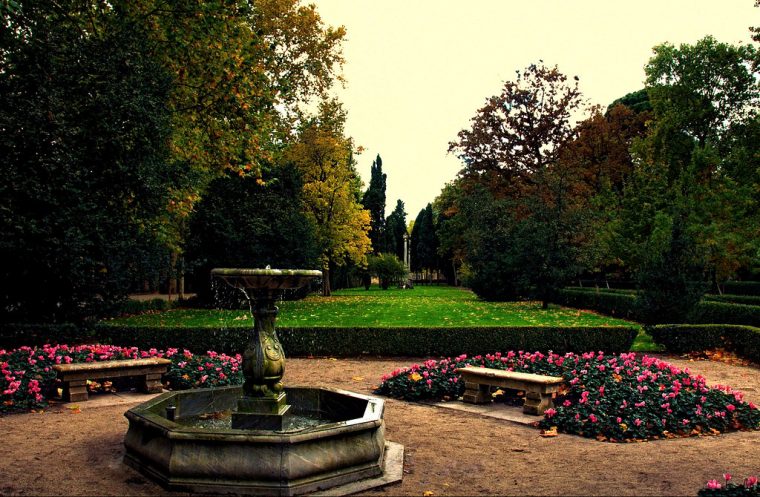 Parque Del Capricho, Madrid 0320 | Parque Del Capricho El … destiné Jardin Del Capricho Madrid