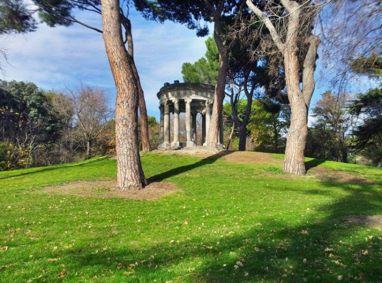 Parque Del Capricho, Madrid | Parques, Jardines encequiconcerne Jardines Del Capricho Madrid